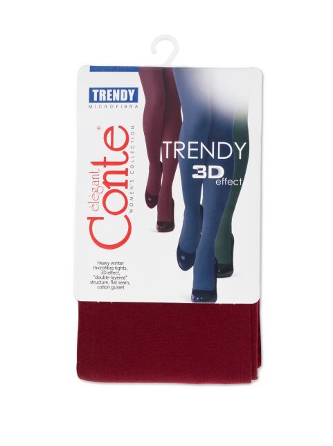 Плотные колготки из микрофибры TRENDY 150 Lycra® - купить в интернет-магазине Conte
