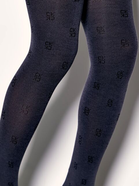 Хлопковые колготки с отсылкой к логотипу бренда - купить в интернет-магазине Conte