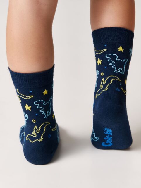 Хлопковые носки с рисунками, модель 622 - купить в интернет-магазине Conte