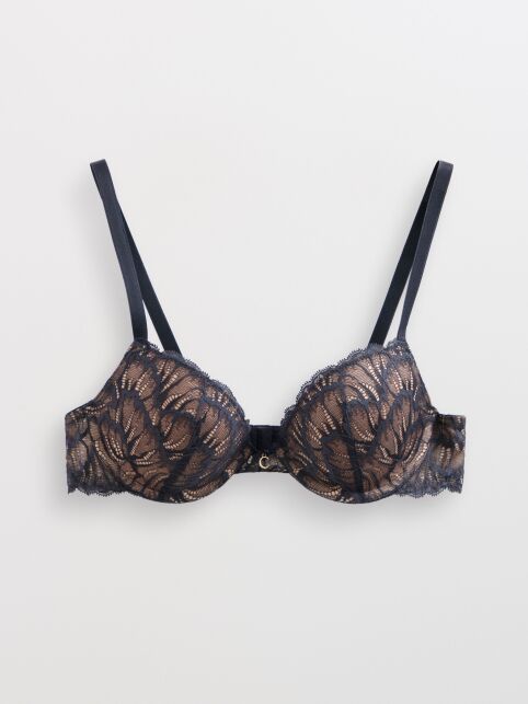 Кружевной бюстгальтер push-up Elle TB 1165 - купить в интернет-магазине Conte
