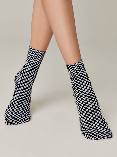 Носки с рисунком «в горох» - купить в интернет-магазине Conte