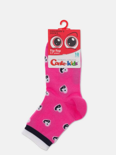 Хлопковые носки с рисунками «Yin and yang» - купить в интернет-магазине Conte