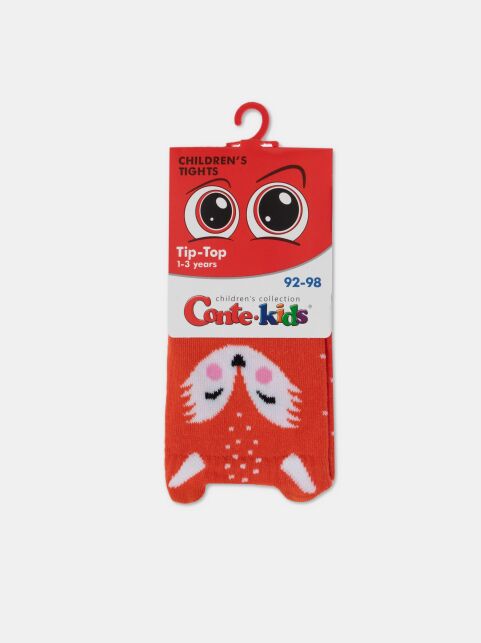 Хлопковые колготки TIP-TOP, модель 573 - купить в интернет-магазине Conte