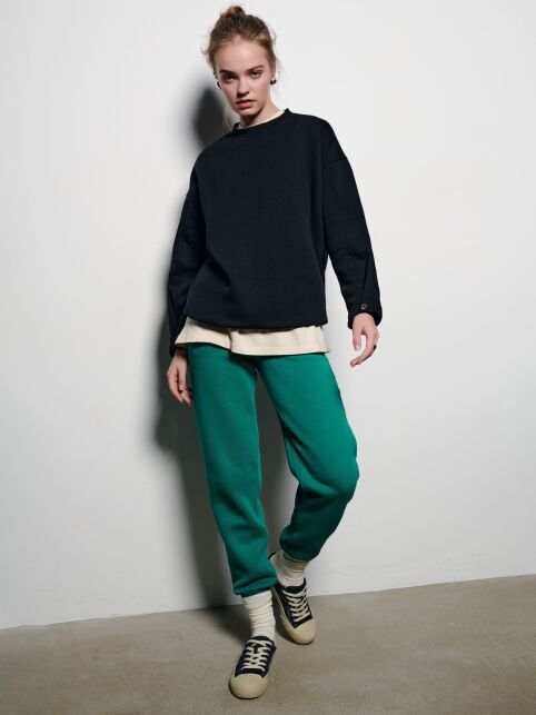 Брюки на флисе c боковыми карманами LBK 2362 - купить в интернет-магазине Conte