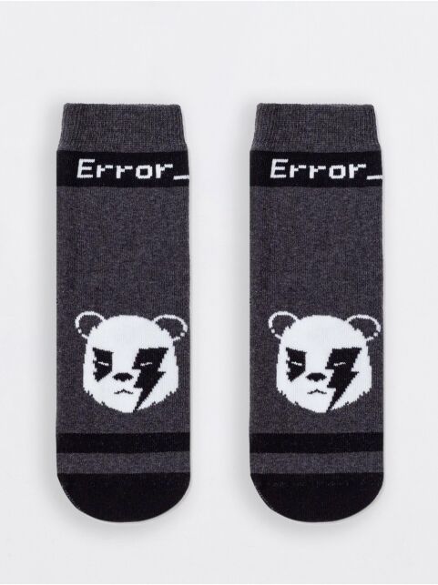 Махровые носки SOF-TIKI с рисунками "Bear Error" - купить в интернет-магазине Conte