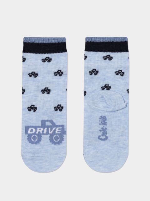 Хлопковые носки с рисунком “Drive” - купить в интернет-магазине Conte