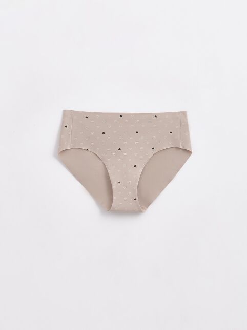 Бесшовные трусы "бикини" INVISIBLE LB 973 (в пакете) - купить в интернет-магазине Conte