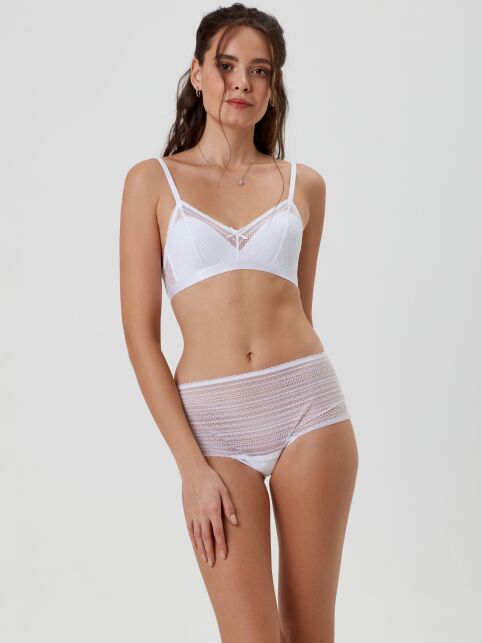 Трусы «брифы» со средней линией талии Vintage RP 1073 - купить в интернет-магазине Conte