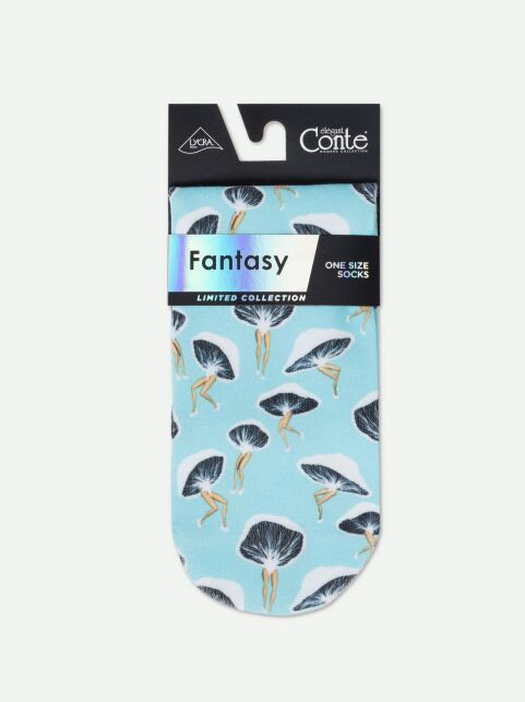 Укороченные носки с хлопком «Mushrooms» - купить в интернет-магазине Conte