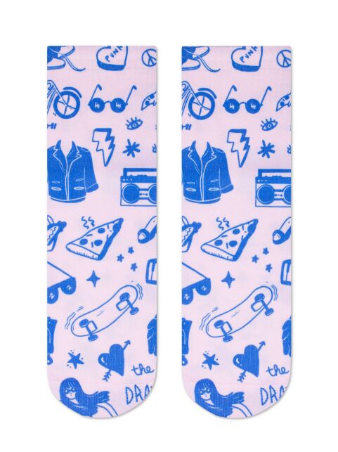 Укороченные носки с хлопком «Mood» - купить в интернет-магазине Conte