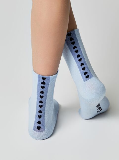 Хлопковые носки с рисунком “In love” - купить в интернет-магазине Conte