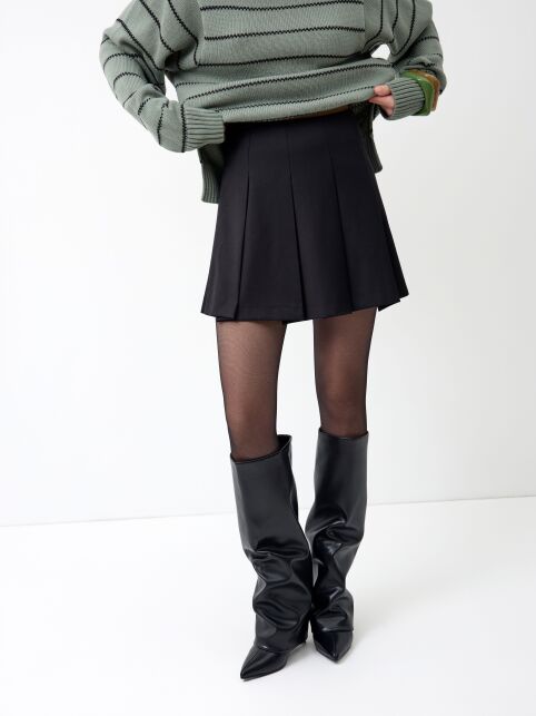 Юбка-mini в складку LU 3262 - купить в интернет-магазине Conte