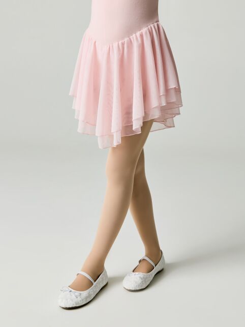 Матовые колготки с микрофиброй BALLET 40 - купить в интернет-магазине Conte