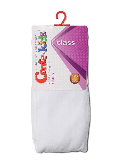 Тонкие хлопковые колготки CLASS Lycra®, модель 401 - купить в интернет-магазине Conte