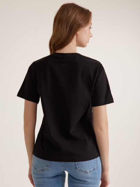Футболка из хлопка прямого кроя BASIC COLLECTION - купить в интернет-магазине Conte
