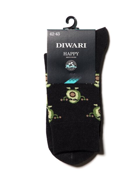 Хлопковые носки HAPPY, модель 080 - купить в интернет-магазине Conte