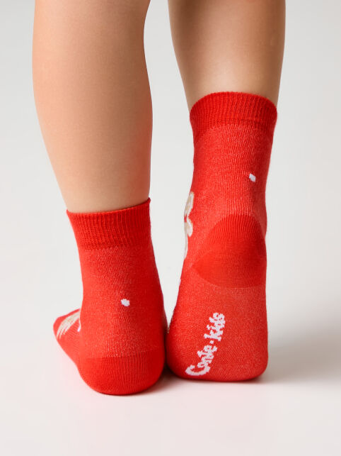 Носки с рисунком «Новогодние пряники» зимняя коллекция - купить в интернет-магазине Conte
