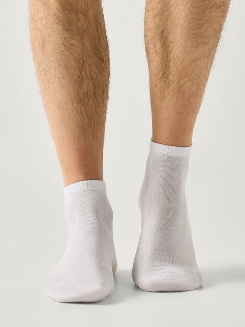 Укороченные носки из бамбуковой пряжи BAMBOO - купить в интернет-магазине Conte