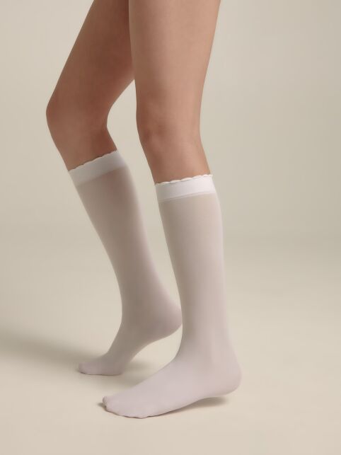 Матовые гольфы из микрофибры PRINCESS - купить в интернет-магазине Conte