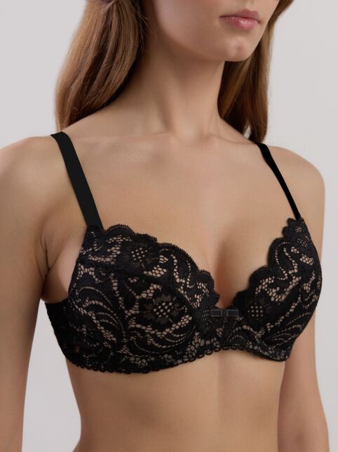 Бюстгальтер push-up на каркасах LEO ТВ 1164 - купить в интернет-магазине Conte