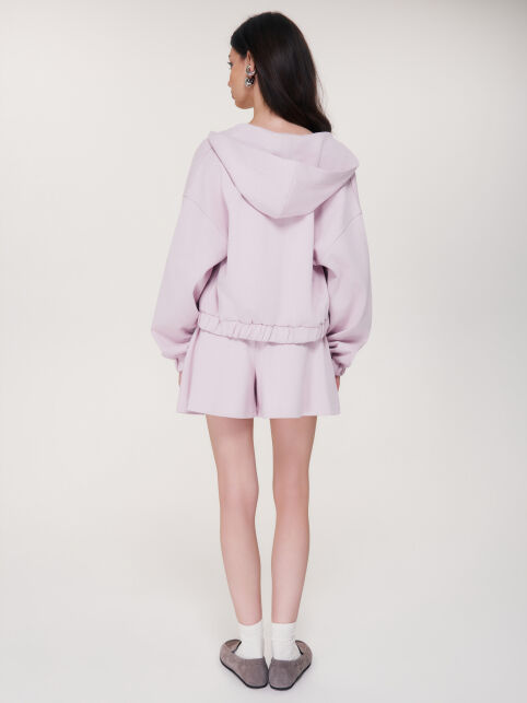 Худи из футера-пике на молнии с капюшоном LJ 3456 - купить в интернет-магазине Conte