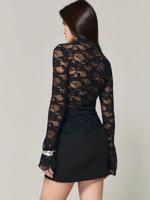 Юбка-mini из костюмной ткани LU 3396 - купить в интернет-магазине Conte