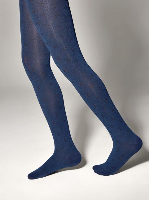 Хлопковые колготки с рисунком «звёзды» - купить в интернет-магазине Conte