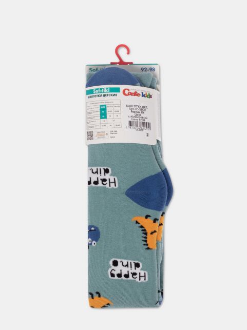 Колготки SOF-TIKI (махровые внутри) с рисунками - купить в интернет-магазине Conte