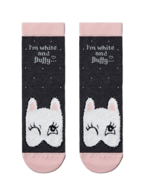 Хлопковые носки HAPPY, модель 422 - купить в интернет-магазине Conte