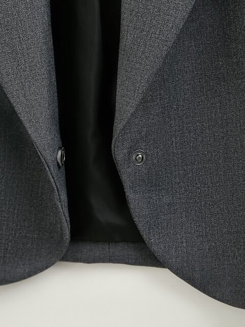 Укороченный жакет из костюмной ткани LJ 3253 - купить в интернет-магазине Conte