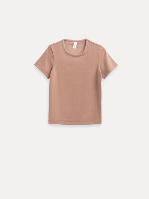 Футболка детская из мягкого хлопка BASIC COLLECTION - купить в интернет-магазине Conte