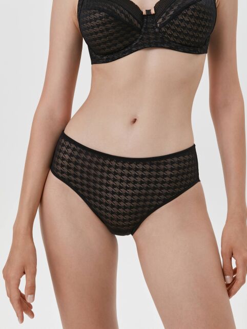 Трусы «слип» в гусиную лапку Body Couture RP3092 - купить в интернет-магазине Conte