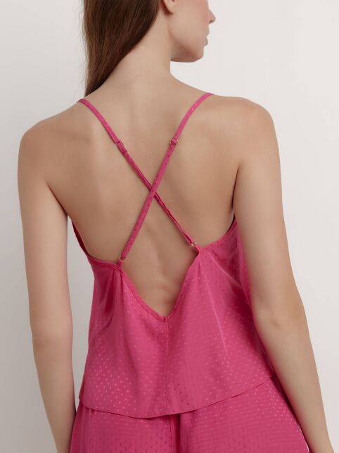 Топ с глубоким V-образным вырезом Viscose LHW 1919 - купить в интернет-магазине Conte
