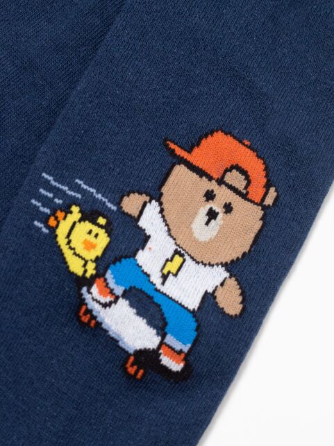 Хлопковые колготки с рисунком “Skate” - купить в интернет-магазине Conte