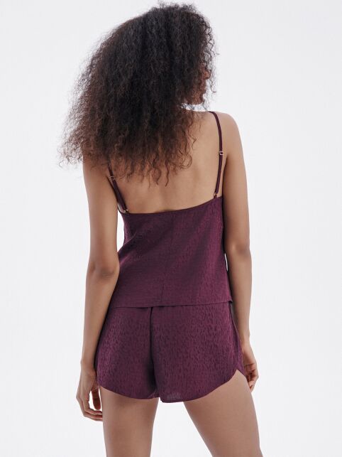 Топ прямого кроя на тонких бретелях LEO LHW 2529 - купить в интернет-магазине Conte