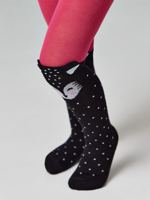 Хлопковые колготки TIP-TOP, модель 573 - купить в интернет-магазине Conte