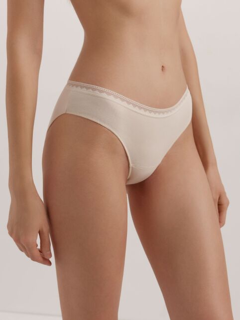 Трусы «бикини» из премиального хлопка CLASSIC BASIC LB 1347.1 - купить в интернет-магазине Conte