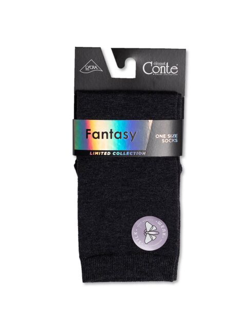 Носки из премиальной пряжи с хлопком, шелком и кашемиром - купить в интернет-магазине Conte