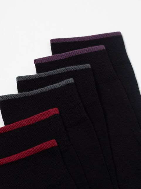 Классические носки из гребенного хлопка Classic (3 пары) Классические носки из гребенного хлопка Classic (3 пары) - купить в интернет-магазине Conte