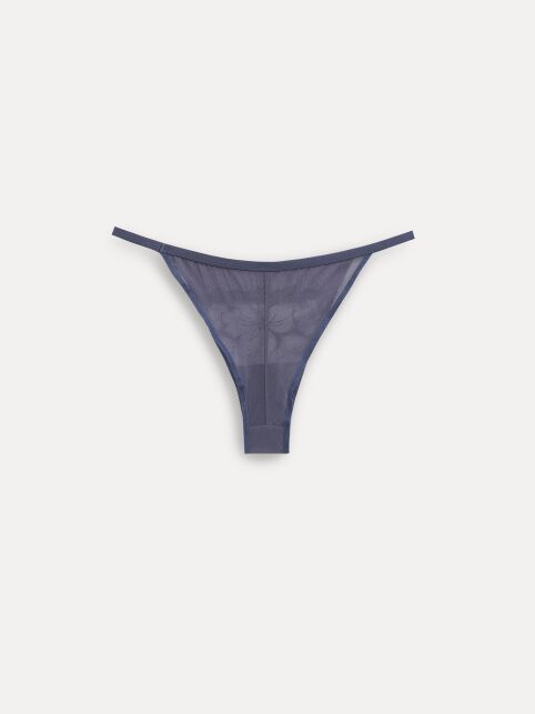 Трусы танга из цветочного кружева и сетки ADORE LTA 3455 - купить в интернет-магазине Conte