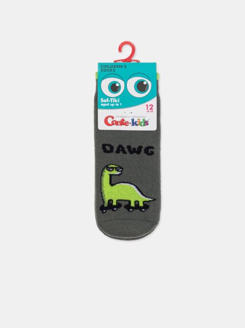 Махровые носки SOF-TIKI с рисунком «Dawg» - купить в интернет-магазине Conte
