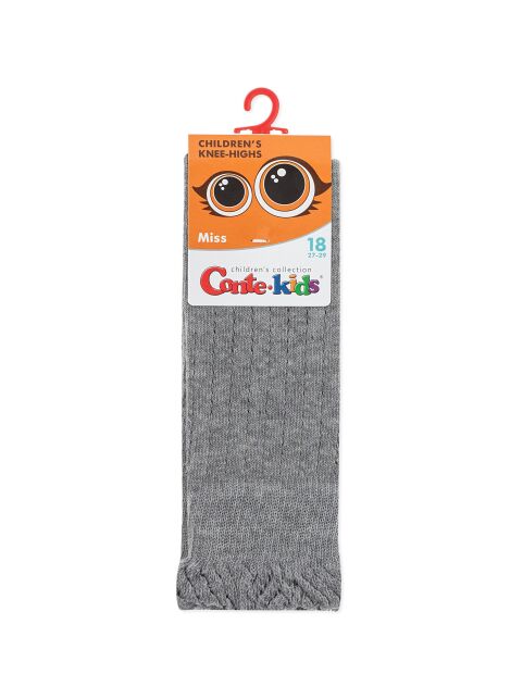 Гольфы с воздушными рюшами и хлопком MISS - купить в интернет-магазине Conte