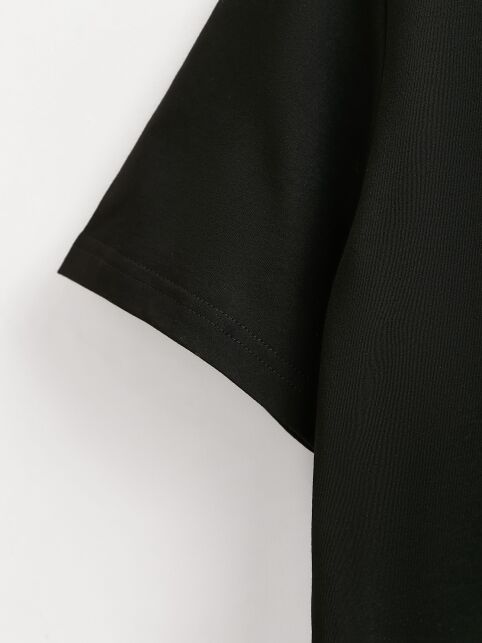 Футболка их хлопка прямого кроя LD 3206 - купить в интернет-магазине Conte