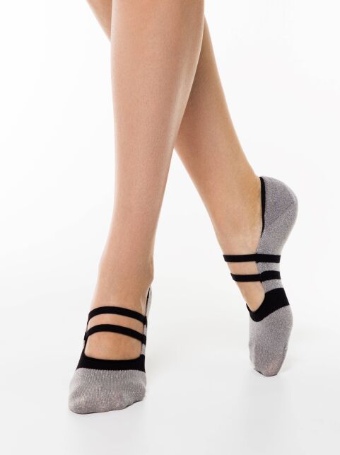 Подследники с люрексом и декоративными резинками - купить в интернет-магазине Conte