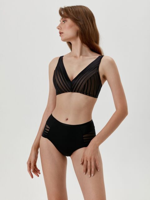 Бюстгальтер с Треугольной чашкой без каркасов Sport Glam RB 7129 - купить в интернет-магазине Conte