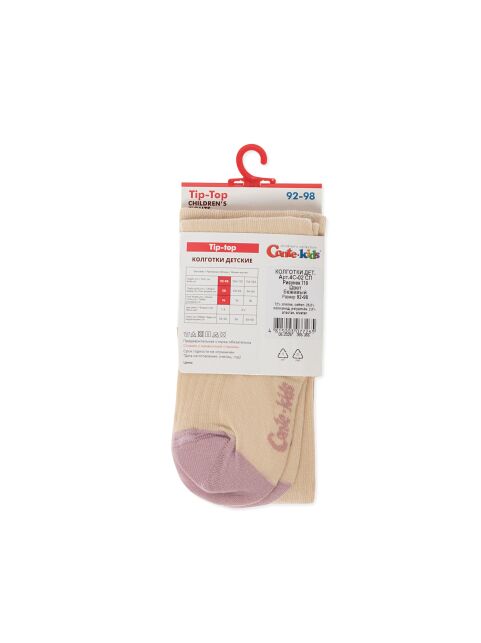 Хлопковые колготки TIP-TOP, модель 710 - купить в интернет-магазине Conte