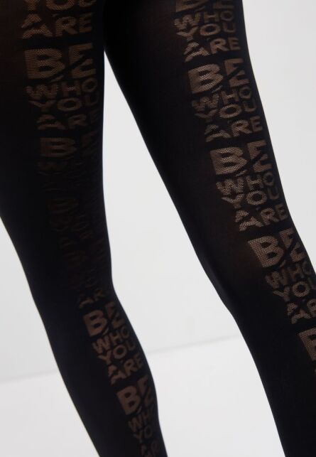 Колготки с надписями SKETCH - купить в интернет-магазине Conte