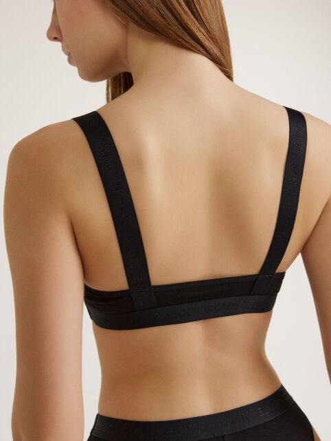 Бюстье из бамбука с хлопком и вставками из сетки CRISS CROSS LBE 2994 - купить в интернет-магазине Conte