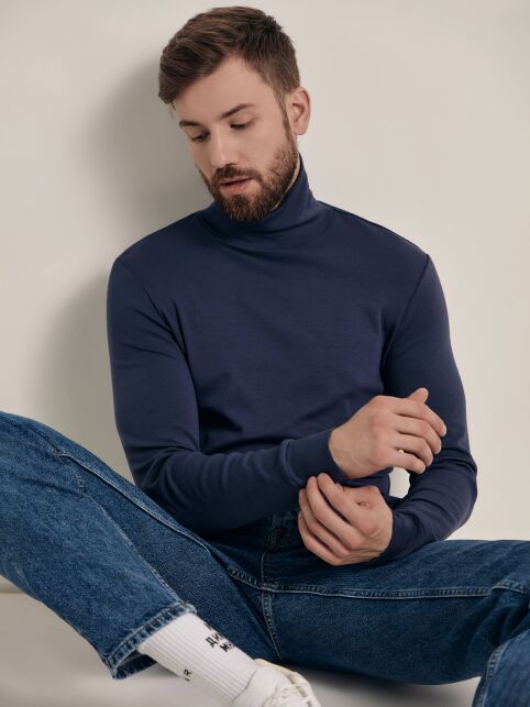 Водолазка из хлопка MD 816 - купить в интернет-магазине Conte