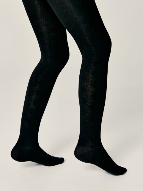 Тонкие хлопковые колготки CLASS Lycra®, модель 191 - купить в интернет-магазине Conte